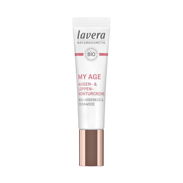 Lavera Naturkosmetik MY AGE Eye &amp; Lip contour Cream - 15 ml.