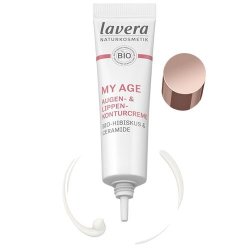 Lavera Naturkosmetik MY AGE Eye &amp; Lip contour Cream - 15 ml.