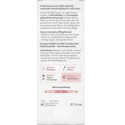 Lavera Naturkosmetik MY AGE Eye &amp; Lip contour Cream - 15 ml.
