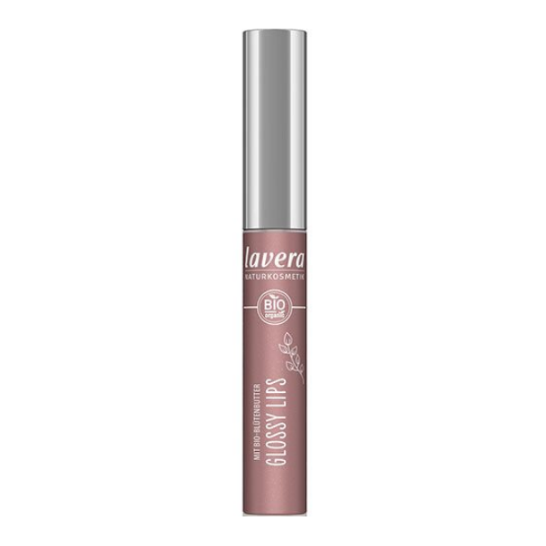Lavera Naturkosmetik Glossy lips - Hazel Nude 03 