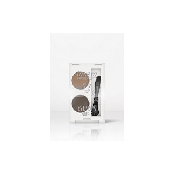 Lavera Naturkosmetik Eyebrow - Powder Duo