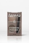 Lavera Naturkosmetik Eyebrow - Powder Duo