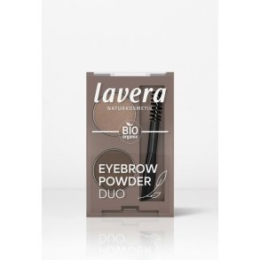 Lavera Naturkosmetik Eyebrow - Powder Duo