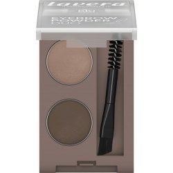Lavera Naturkosmetik Eyebrow - Powder Duo