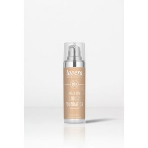 Lavera Naturkosmetik Foundation Hyaluron Liquid - Cool Ivory  02