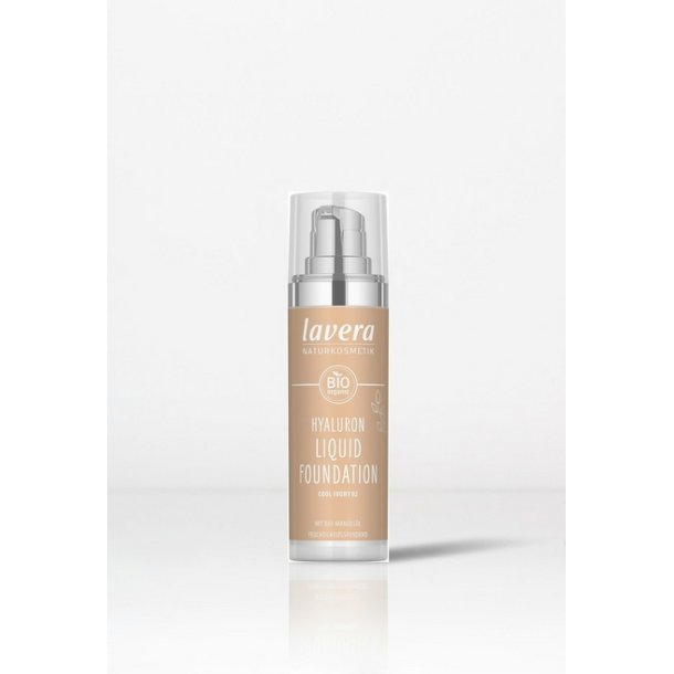 Lavera Naturkosmetik Foundation Hyaluron Liquid - Cool Ivory  02