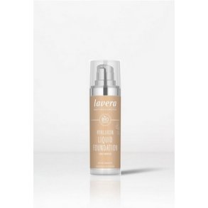 Lavera Naturkosmetik Foundation Hyaluron Liquid - Cool Ivory  02