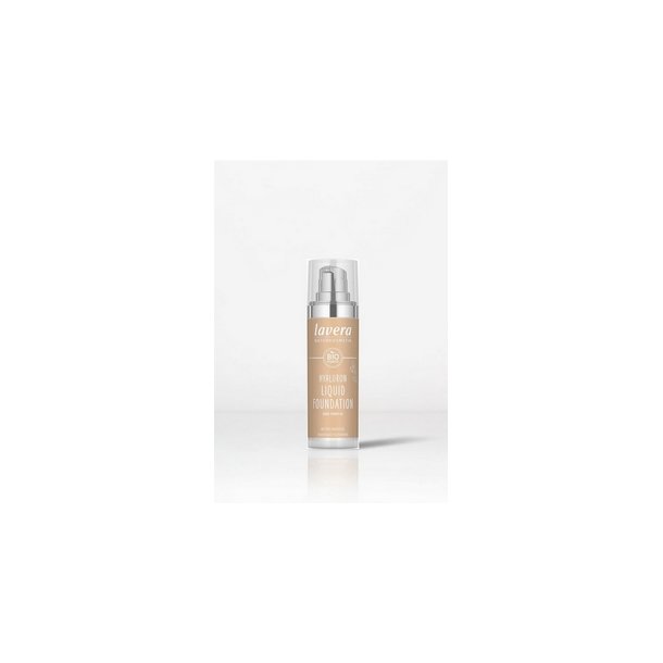 Lavera Naturkosmetik Foundation Hyaluron Liquid - Cool Ivory  02