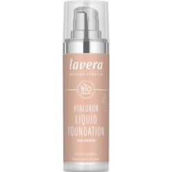 Lavera Naturkosmetik Foundation Hyaluron Liquid - Cool Ivory  02