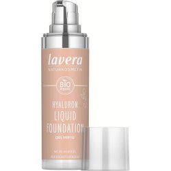 Lavera Naturkosmetik Foundation Hyaluron Liquid - Cool Ivory  02