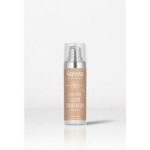 Lavera Naturkosmetik Foundation Hyaluron Liquid - Warm Nude 03 
