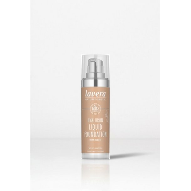 Lavera Naturkosmetik Foundation Hyaluron Liquid - Warm Nude 03 