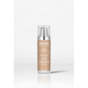 Lavera Naturkosmetik Foundation Hyaluron Liquid - Warm Nude 03 