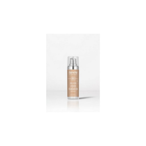 Lavera Naturkosmetik Foundation Hyaluron Liquid - Warm Nude 03 