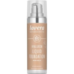 Lavera Naturkosmetik Foundation Hyaluron Liquid - Warm Nude 03 
