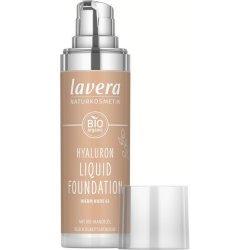 Lavera Naturkosmetik Foundation Hyaluron Liquid - Warm Nude 03 