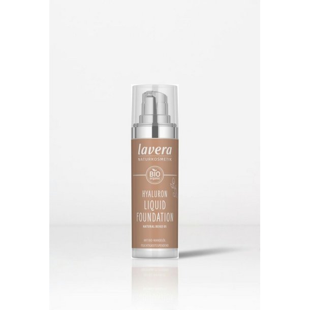 Lavera Naturkosmetik, Foundation Hyaluron Liquid - Natural Beige 05