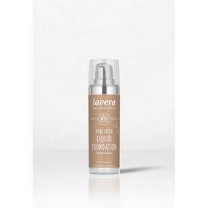 Lavera Naturkosmetik, Foundation Hyaluron Liquid - Natural Beige 05