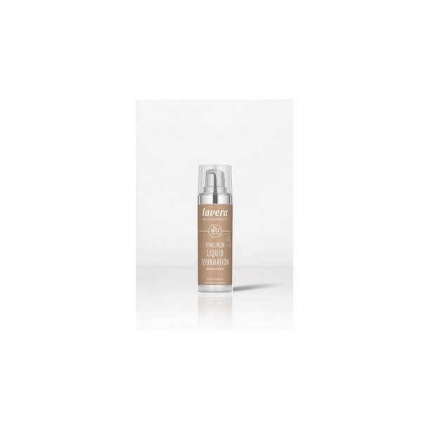 Lavera Naturkosmetik, Foundation Hyaluron Liquid - Natural Beige 05