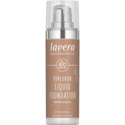 Lavera Naturkosmetik, Foundation Hyaluron Liquid - Natural Beige 05