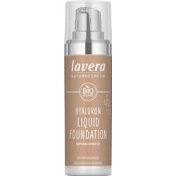 Lavera Naturkosmetik, Foundation Hyaluron Liquid - Natural Beige 05