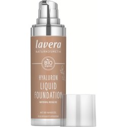Lavera Naturkosmetik, Foundation Hyaluron Liquid - Natural Beige 05