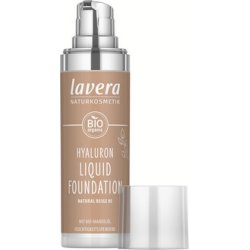 Lavera Naturkosmetik, Foundation Hyaluron Liquid - Natural Beige 05