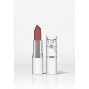 Lavera Naturkosmetik Lipstick Velvet Matt - Berry Nude 01
