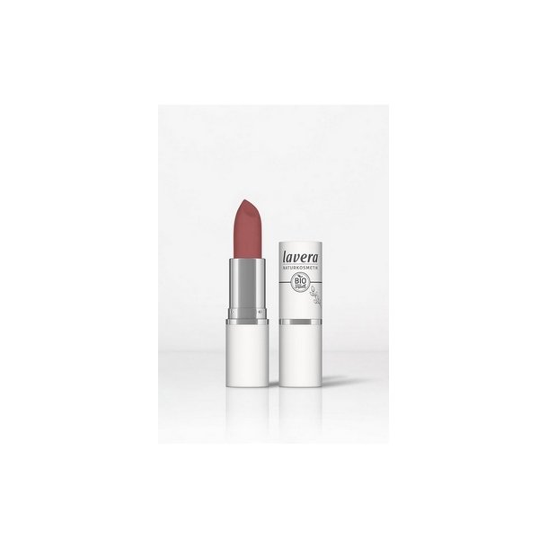 Lavera Naturkosmetik Lipstick Velvet Matt - Berry Nude 01