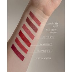 Lavera Naturkosmetik Lipstick Velvet Matt - Berry Nude 01