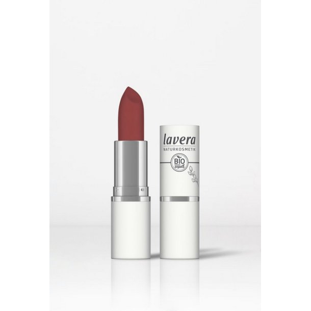 Lavera Naturkosmetik Lipstick Velvet Matt - Vivid Red 04