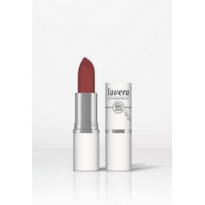 Lavera Naturkosmetik Lipstick Velvet Matt - Vivid Red 04
