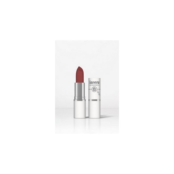 Lavera Naturkosmetik Lipstick Velvet Matt - Vivid Red 04