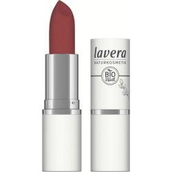 Lavera Naturkosmetik Lipstick Velvet Matt - Vivid Red 04