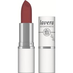 Lavera Naturkosmetik Lipstick Velvet Matt - Vivid Red 04