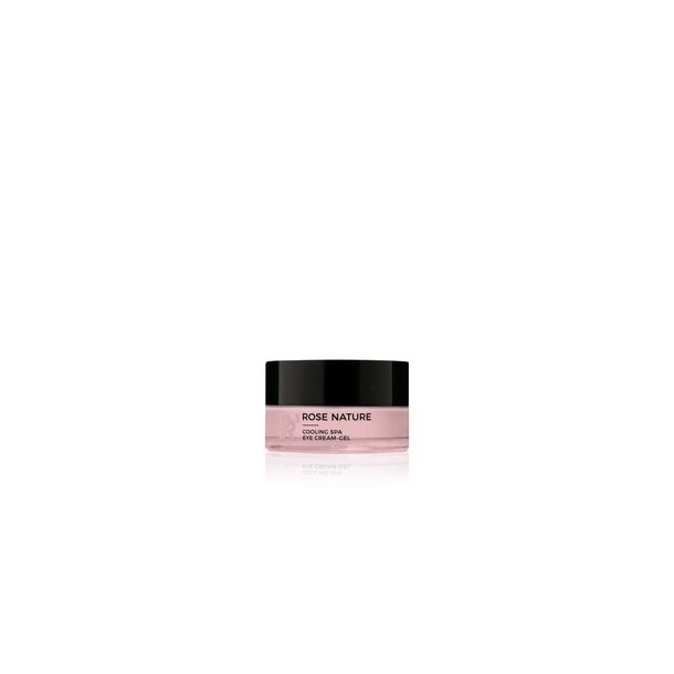 Annemarie Brlind Rose Nature Cooling Spa Eye Cream-Gel, beskytter mod blt lys - 15 ml.