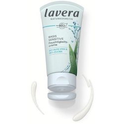 Lavera Basis Sensitiv Calming Moisturising Cream - 50 ml.