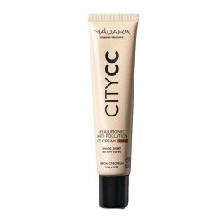 Madara CITYCC Hyaluronic antipollution cream SPF 15 light - 40 ml.