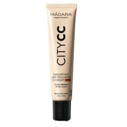 Madara CITYCC Hyaluronic antipollution cream SPF 15 medium - 40 ml.
