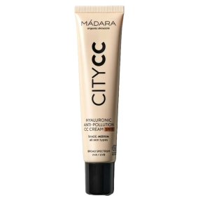 Madara CITYCC Hyaluronic antipollution cream SPF 15 medium - 40 ml.