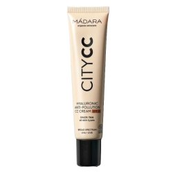 Madara CITYCC Hyaluronic antipollution cream SPF 15 tan - 40 ml.