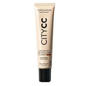 Madara CITYCC Hyaluronic antipollution cream SPF 15 natural - 40 ml.