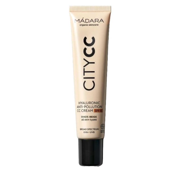 Madara CITYCC Hyaluronic antipollution cream SPF 15 natural - 40 ml.