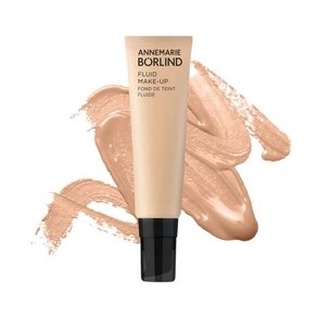 Annemarie Brlind Natural Beauty, Foundation Fluid Make-Up - Honey