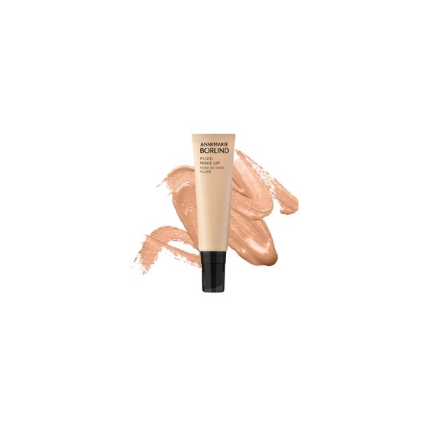 Annemarie Brlind Natural Beauty, Foundation Fluid Make-Up - Beige