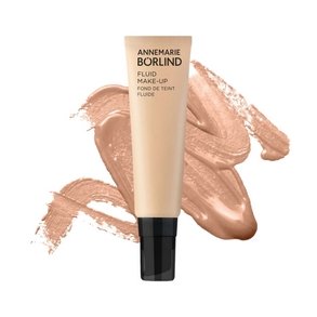 Annemarie Brlind Natural Beauty, Foundation Fluid Make-Up - Almond