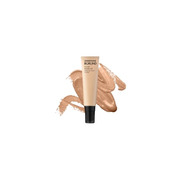 Annemarie Brlind Natural Beauty, Foundation Fluid Make-Up - Bronze