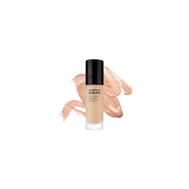 Annemarie Brlind Natural Beauty, Foundation Anti-Aging Make-Up - Light