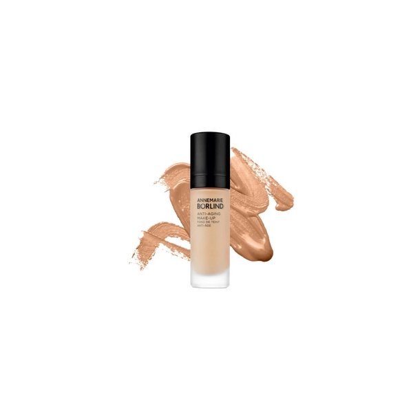 Annemarie Brlind Natural Beauty, Foundation Anti-Aging Make-Up - Hazel