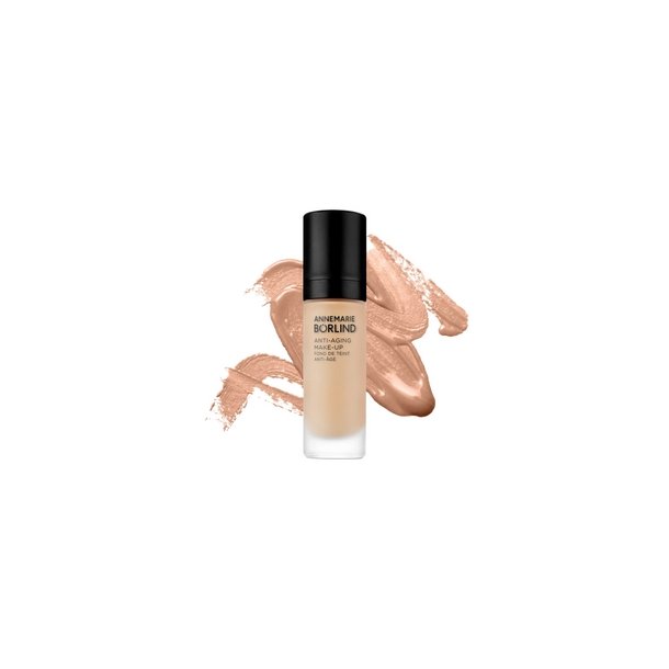 Annemarie Brlind Natural Beauty, Foundation Anti-Aging Make-Up - Almond